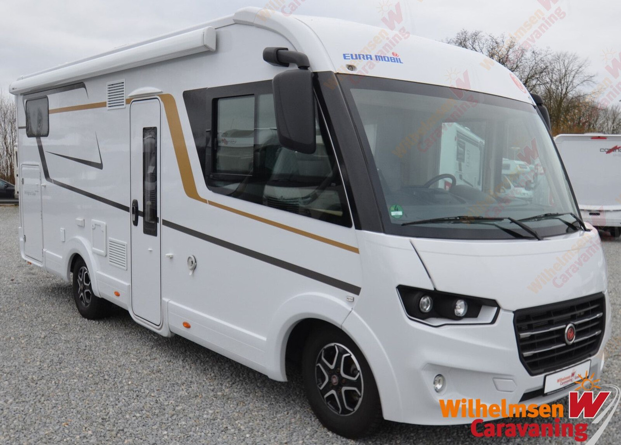 Eura Mobil Integra Line 720 EB Garantie*Alde*Automatik*Sat - Integrēts kemperis: foto 1 Eura Mobil Integra Line 720 EB Garantie*Alde*Automatik*Sat - Integrēts kemperis: foto 1