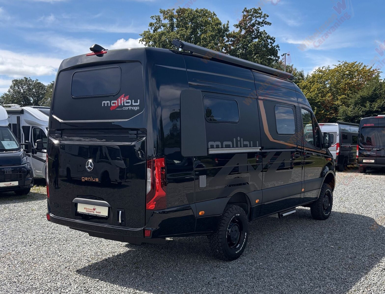 Malibu Genius 641 LE 4x4 Performance LP: 156.313 - Auto kemperis: foto 5 Malibu Genius 641 LE 4x4 Performance LP: 156.313 - Auto kemperis: foto 5