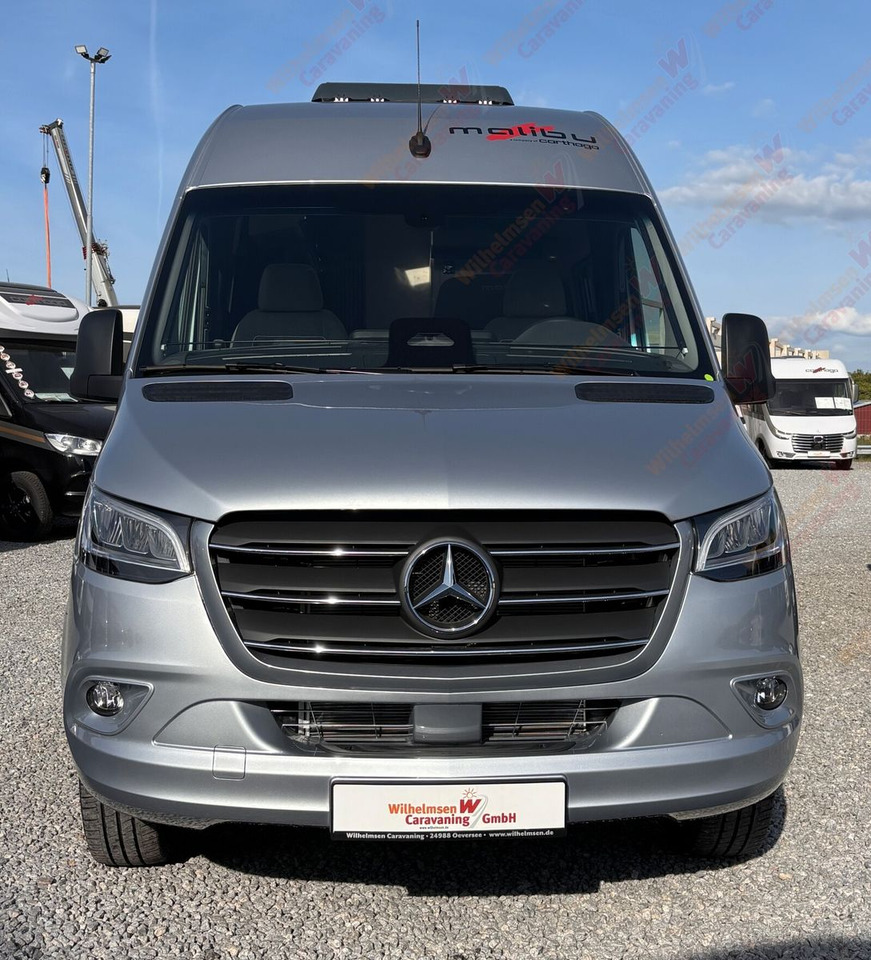Malibu Genius 641 LE Neu Mercedes*6,41 m Einzelbetten - Auto kemperis: foto 2 Malibu Genius 641 LE Neu Mercedes*6,41 m Einzelbetten - Auto kemperis: foto 2