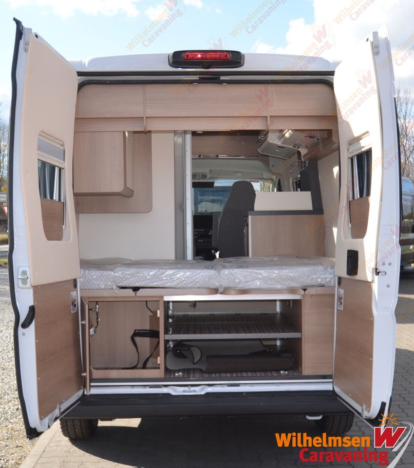 Malibu Van compact 540 DB - Auto kemperis: foto 4 Malibu Van compact 540 DB - Auto kemperis: foto 4