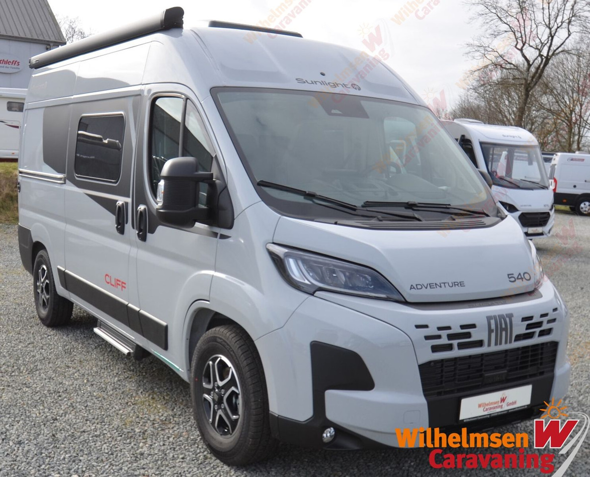 Sunlight Adventure Cliff 540 Autom.*MJ25*Navi*RFK*FullLED - Auto kemperis: foto 1 Sunlight Adventure Cliff 540 Autom.*MJ25*Navi*RFK*FullLED - Auto kemperis: foto 1