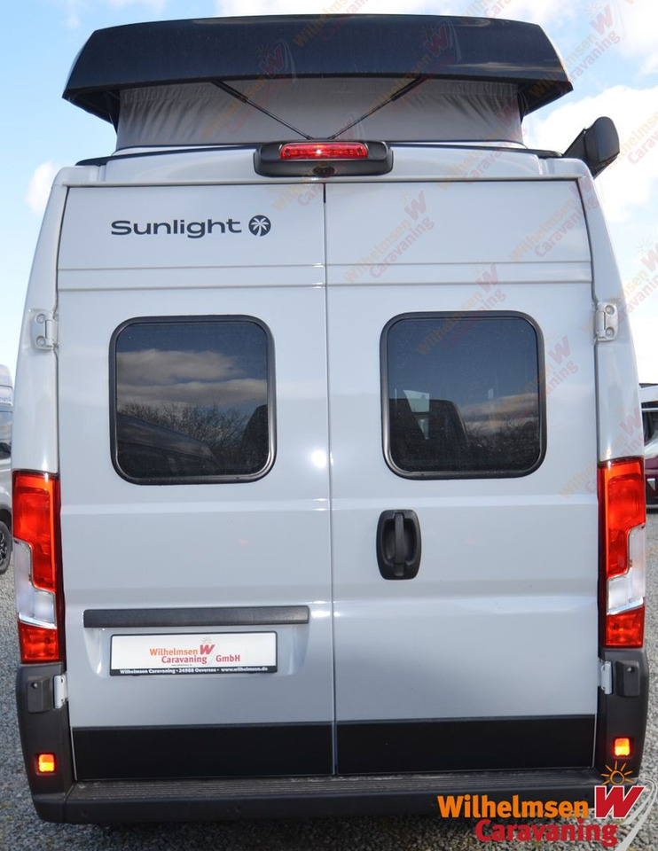 Sunlight Adventure Cliff 540 RT Aufstelldach*RüFa*Navi* - Auto kemperis: foto 3 Sunlight Adventure Cliff 540 RT Aufstelldach*RüFa*Navi* - Auto kemperis: foto 3