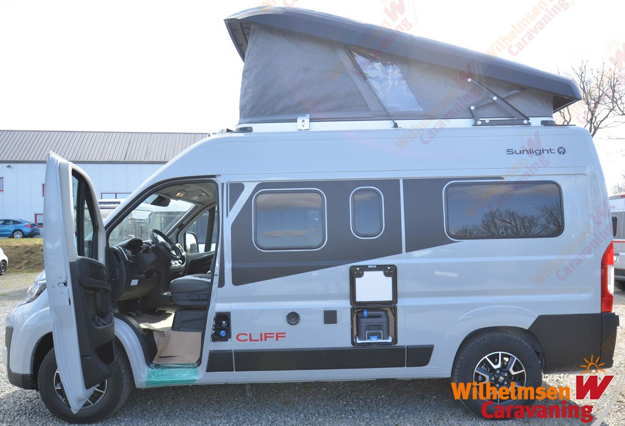 Sunlight Adventure Cliff 540 RT Aufstelldach*RüFa*Navi* - Auto kemperis: foto 2 Sunlight Adventure Cliff 540 RT Aufstelldach*RüFa*Navi* - Auto kemperis: foto 2