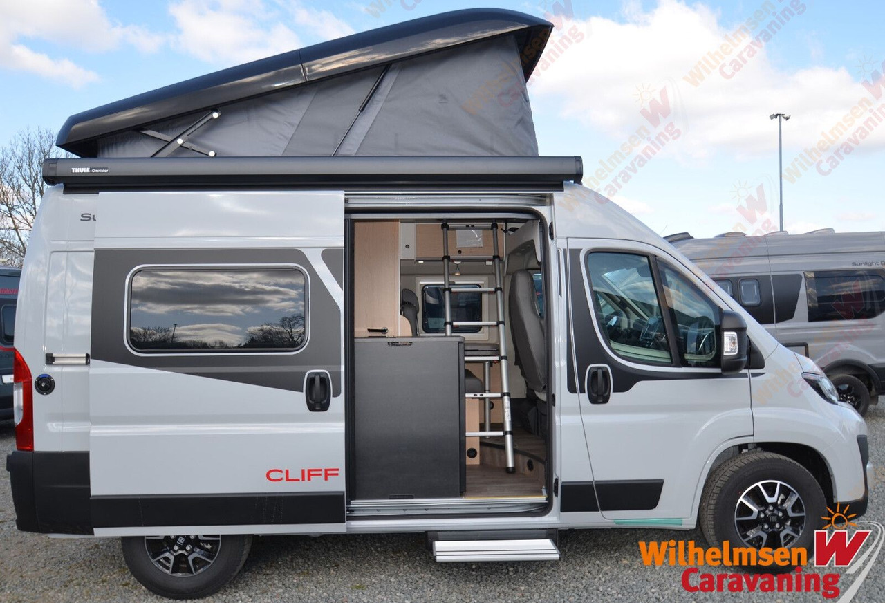 Sunlight Adventure Cliff 540 RT Aufstelldach*RüFa*Navi* - Auto kemperis: foto 5 Sunlight Adventure Cliff 540 RT Aufstelldach*RüFa*Navi* - Auto kemperis: foto 5