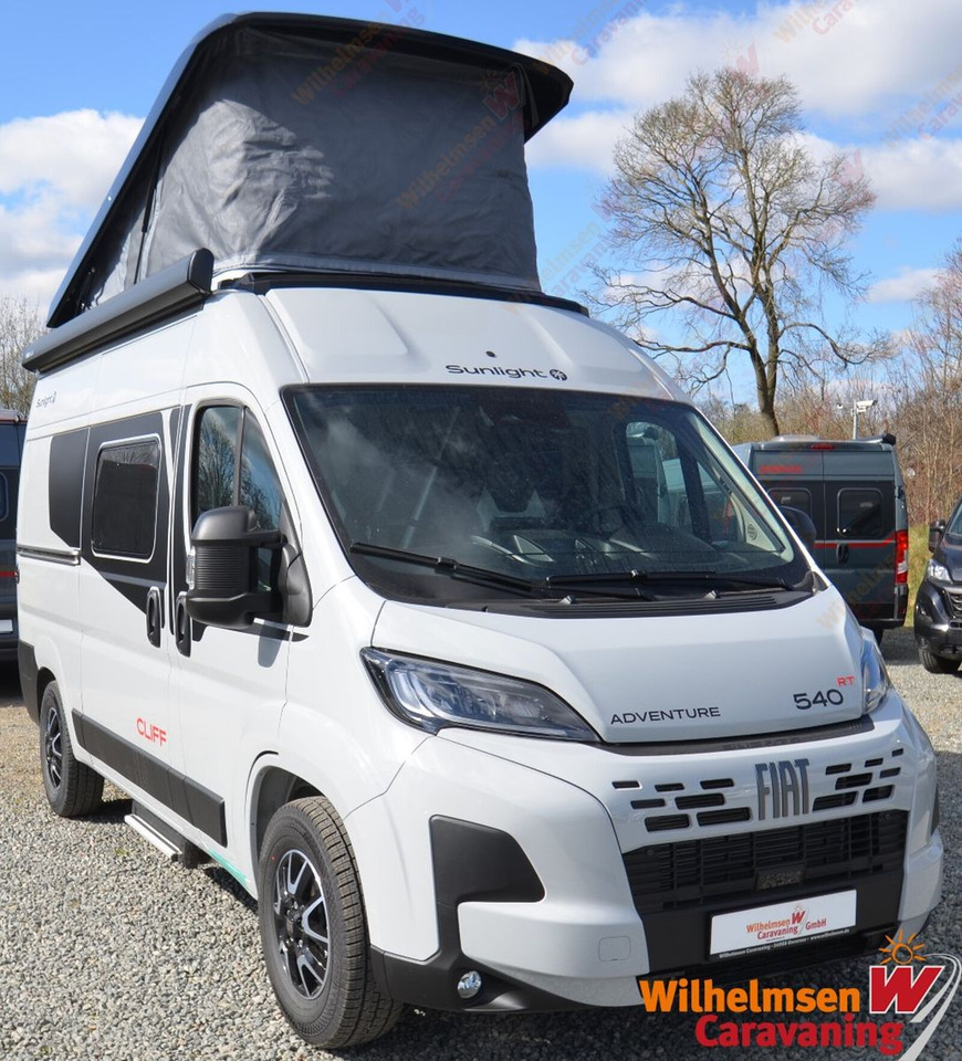 Sunlight Adventure Cliff 540 RT Aufstelldach*RüFa*Navi* - Auto kemperis: foto 1 Sunlight Adventure Cliff 540 RT Aufstelldach*RüFa*Navi* - Auto kemperis: foto 1