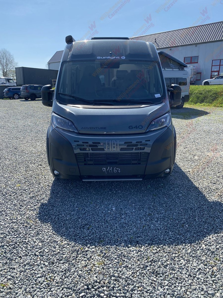 Sunlight Adventure Cliff 640 Maxi*MJ 25*Truma D*RFK*Navi* - Auto kemperis: foto 2 Sunlight Adventure Cliff 640 Maxi*MJ 25*Truma D*RFK*Navi* - Auto kemperis: foto 2