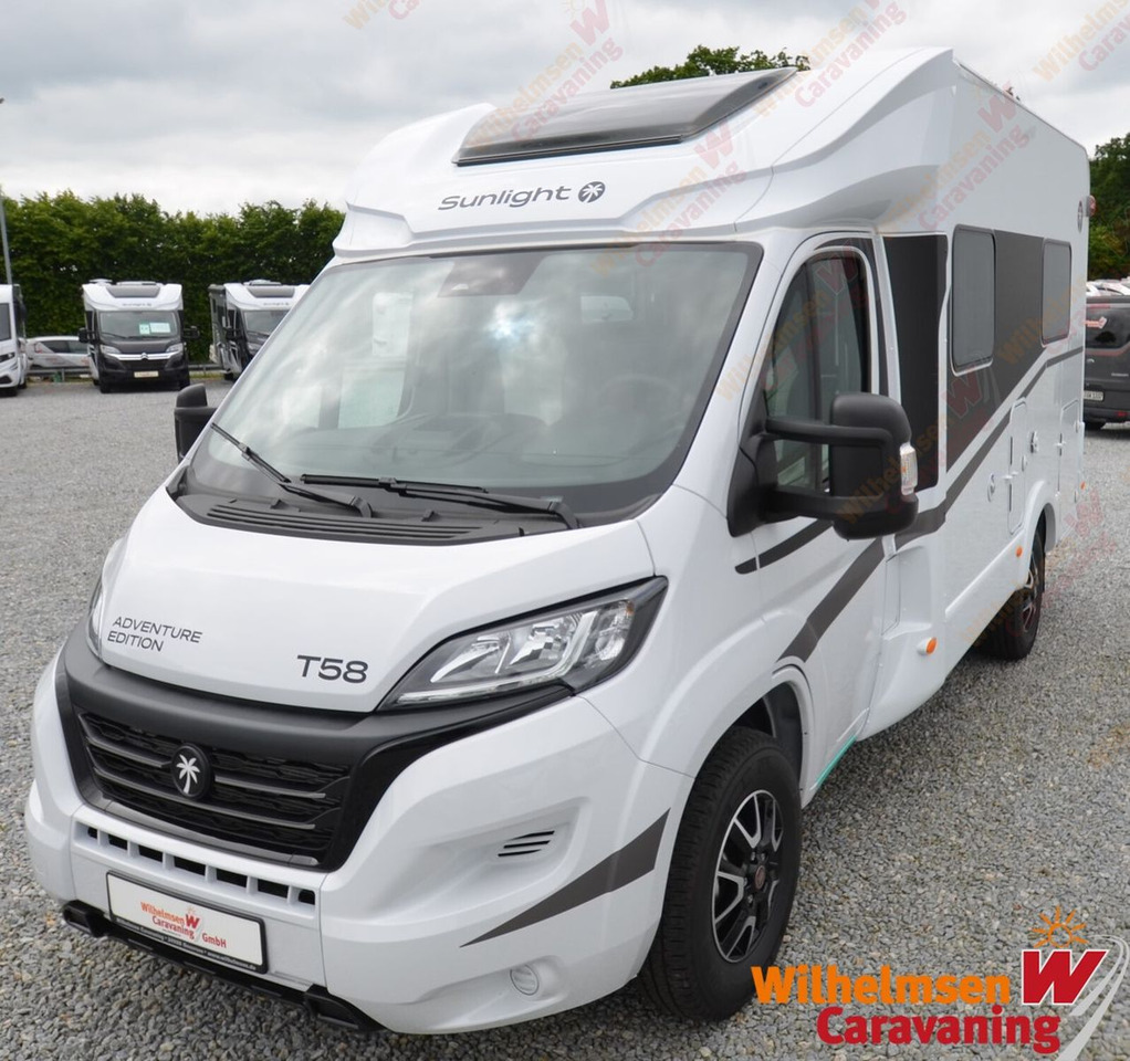 Sunlight Adventure T 58 11.883 Rabatt Safety Pak,*Voll - Daļēji integrētais kemperis: foto 4 Sunlight Adventure T 58 11.883 Rabatt Safety Pak,*Voll - Daļēji integrētais kemperis: foto 4