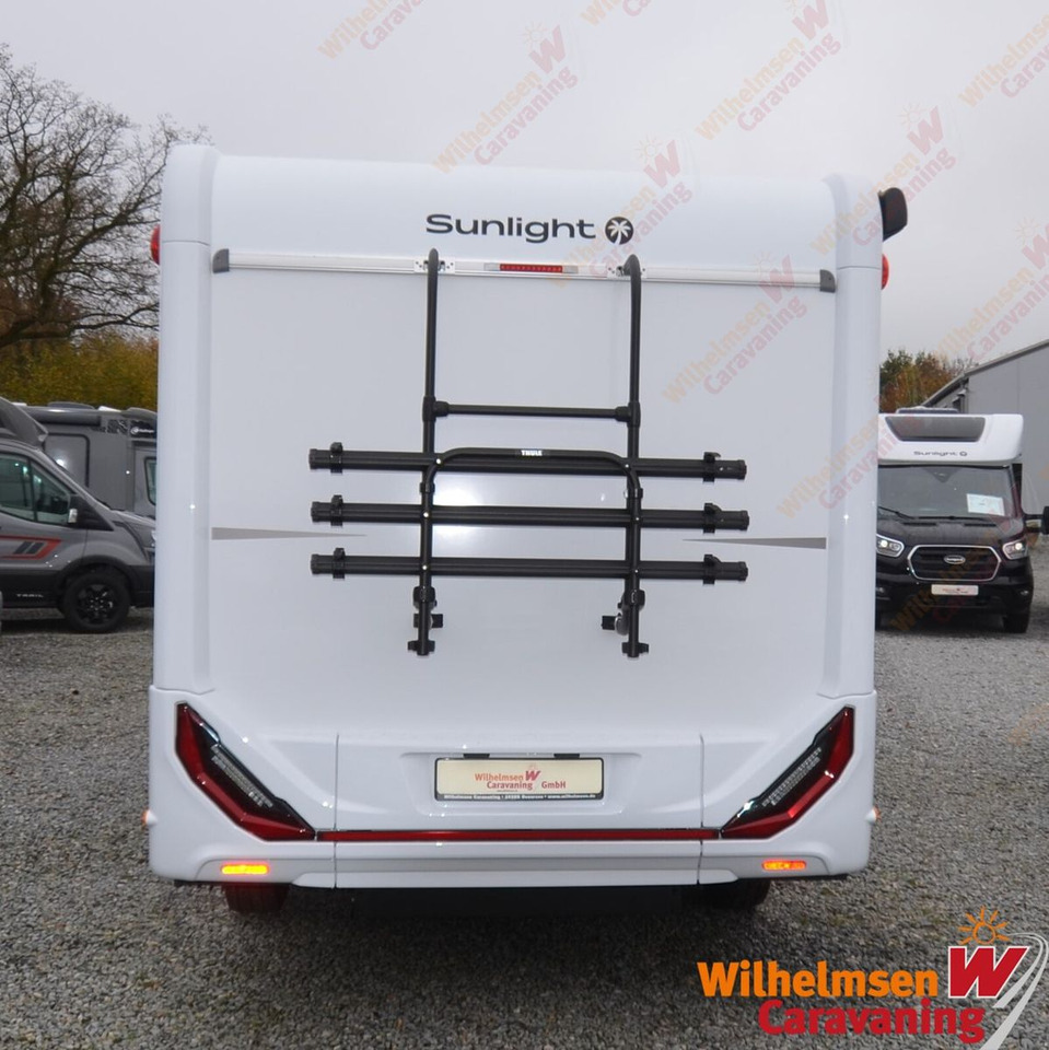 Daļēji integrētais kemperis Sunlight Adventure T 58 *Automatik*Markise*Fahrradträger*: foto 6
