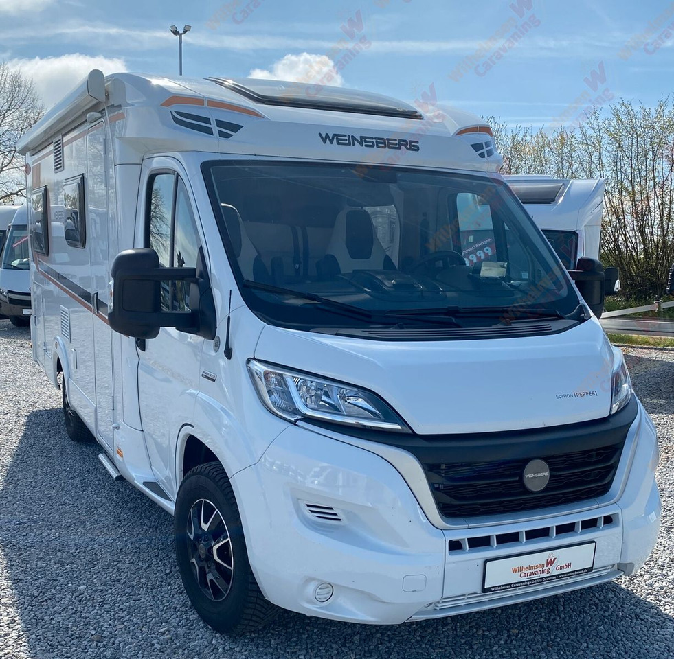Weinsberg CaraCompact EDITION PEPPER 600 MF *SAT/TV*140PS* - Daļēji integrētais kemperis: foto 1 Weinsberg CaraCompact EDITION PEPPER 600 MF *SAT/TV*140PS* - Daļēji integrētais kemperis: foto 1