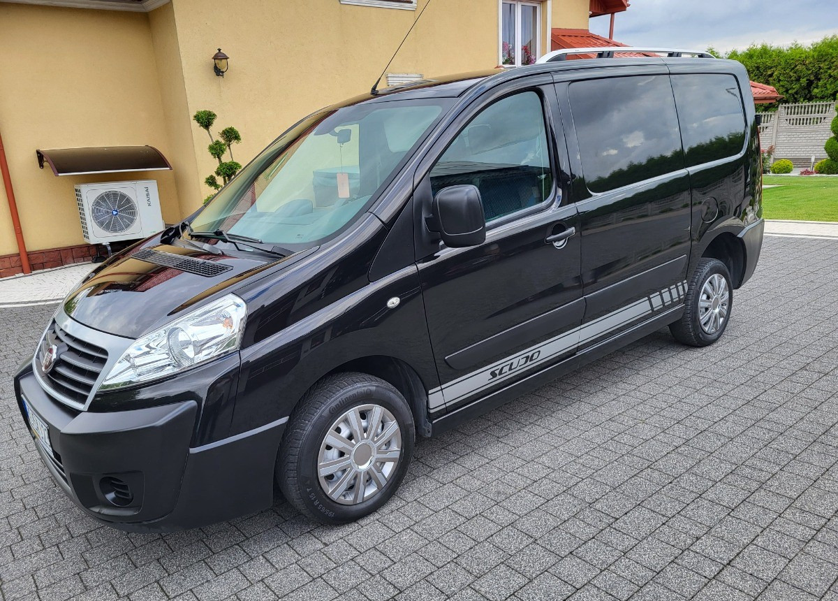 Fiat Scudo Max jak Nowy - Kravas mikroautobuss: foto 5 Fiat Scudo Max jak Nowy - Kravas mikroautobuss: foto 5