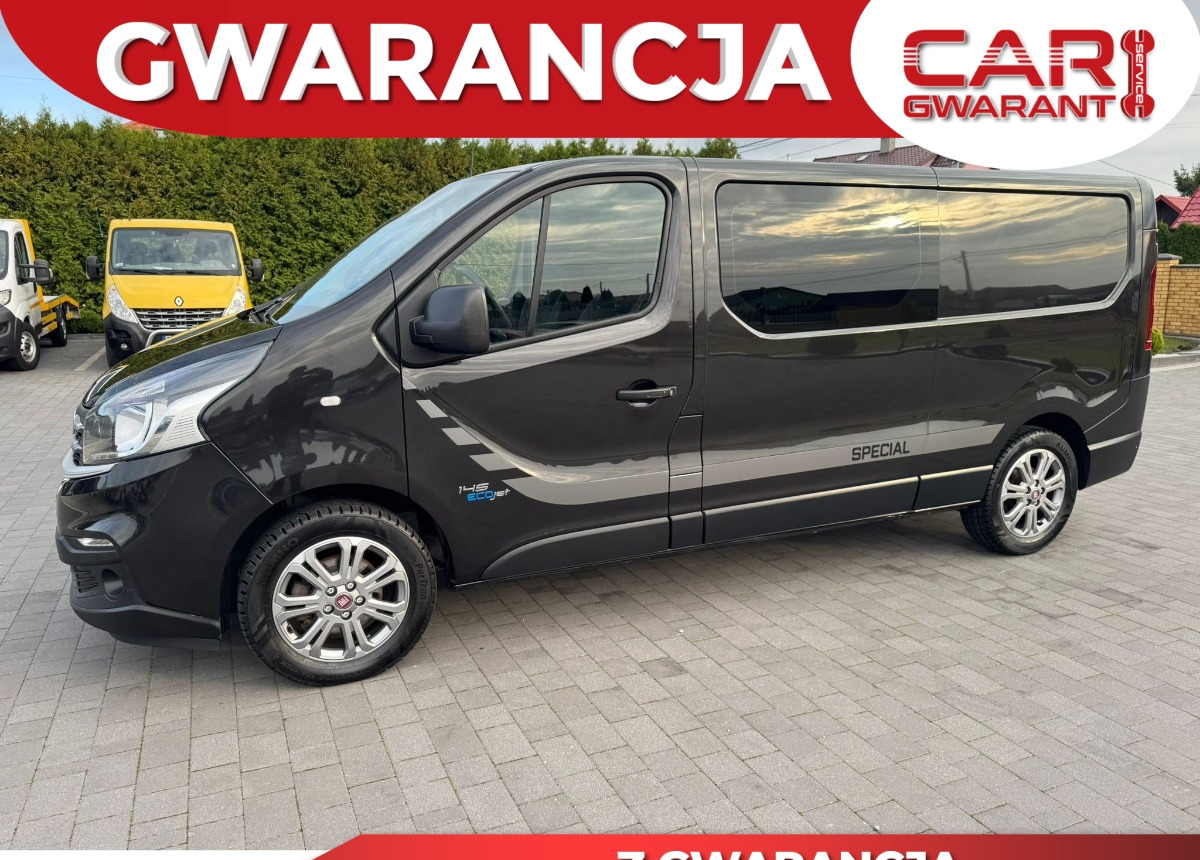 Fiat Talento 2.0 Doka L2 Stan jak Nowy Bezwypadkowy Serwisowany - Kravas-pasažieru furgons: foto 1 Fiat Talento 2.0 Doka L2 Stan jak Nowy Bezwypadkowy Serwisowany - Kravas-pasažieru furgons: foto 1