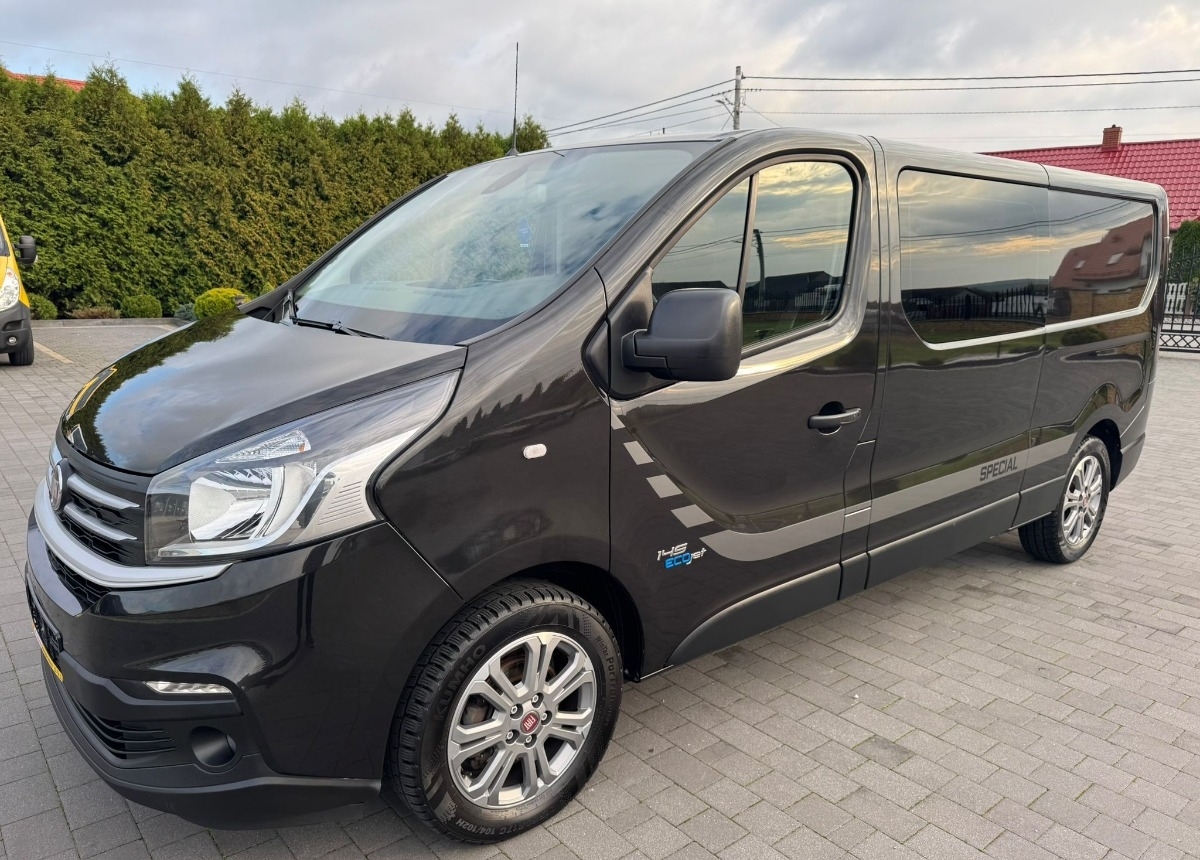 Fiat Talento 2.0 Doka L2 Stan jak Nowy Bezwypadkowy Serwisowany - Kravas-pasažieru furgons: foto 3 Fiat Talento 2.0 Doka L2 Stan jak Nowy Bezwypadkowy Serwisowany - Kravas-pasažieru furgons: foto 3