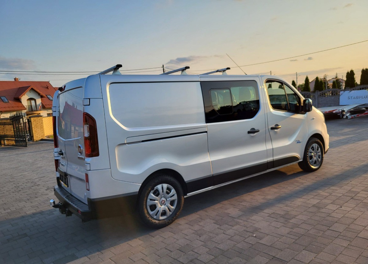 Fiat Talento Doka 6-osobowe 6-osobowy Bogato doposażony - Kravas-pasažieru furgons: foto 5 Fiat Talento Doka 6-osobowe 6-osobowy Bogato doposażony - Kravas-pasažieru furgons: foto 5