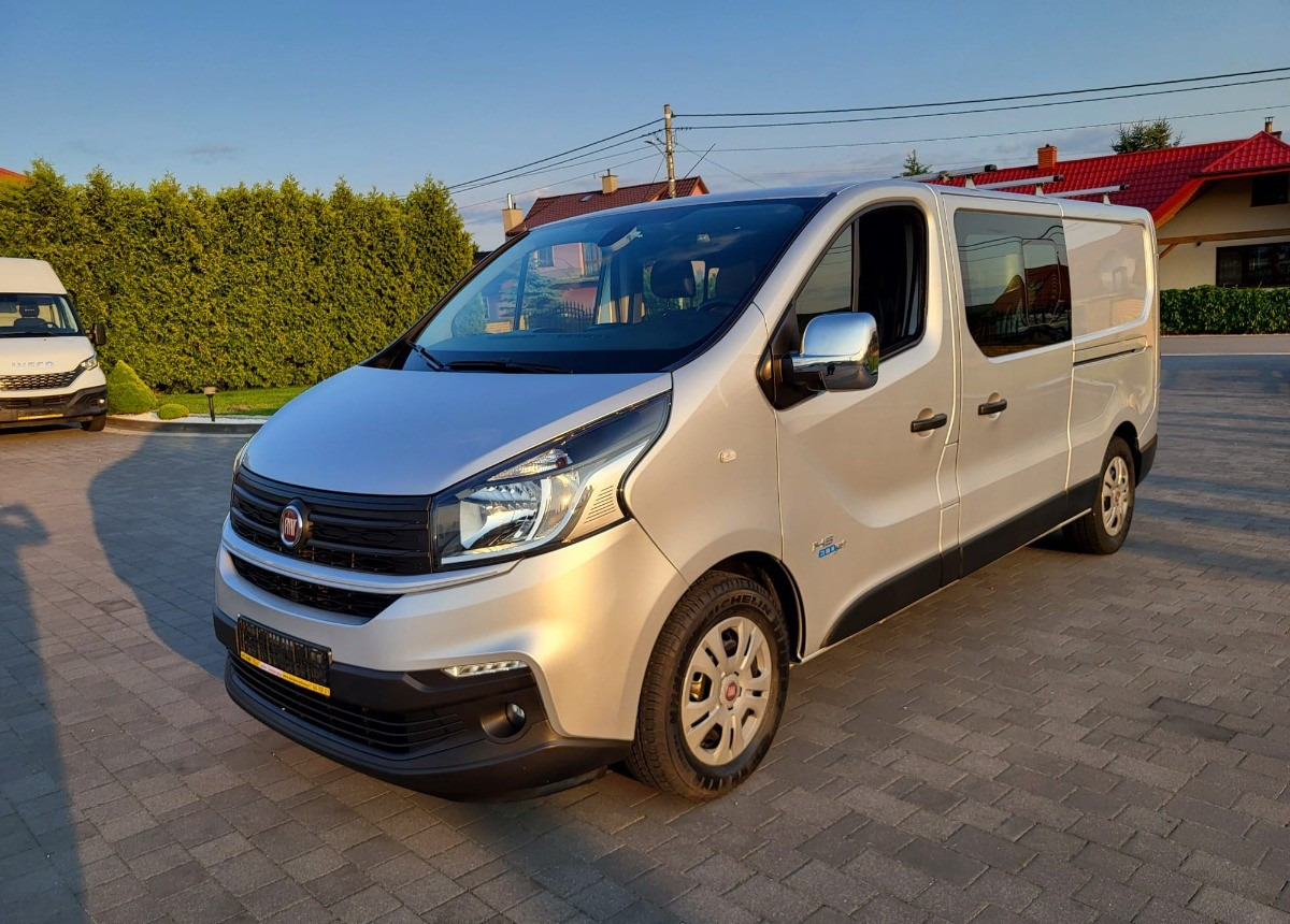 Fiat Talento Doka 6-osobowe 6-osobowy Bogato doposażony - Kravas-pasažieru furgons: foto 2 Fiat Talento Doka 6-osobowe 6-osobowy Bogato doposażony - Kravas-pasažieru furgons: foto 2