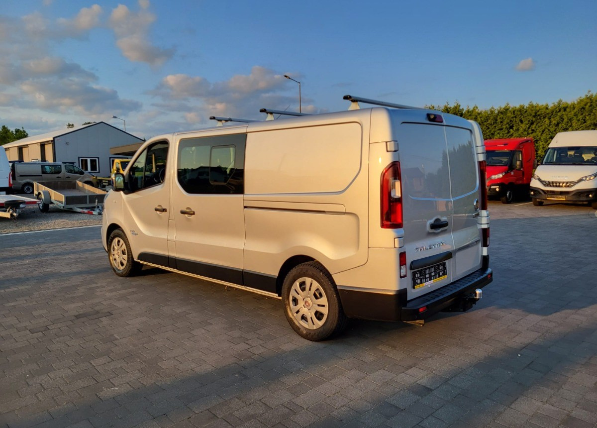 Fiat Talento Doka 6-osobowe 6-osobowy Bogato doposażony - Kravas-pasažieru furgons: foto 4 Fiat Talento Doka 6-osobowe 6-osobowy Bogato doposażony - Kravas-pasažieru furgons: foto 4