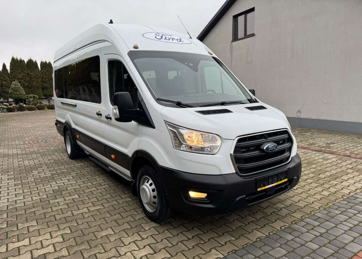 Ford Autobus 18 osobowy Stan Idealny z Niemiec Nieniec - Mikroautobuss, Pasažieru furgons: foto 5 Ford Autobus 18 osobowy Stan Idealny z Niemiec Nieniec - Mikroautobuss, Pasažieru furgons: foto 5