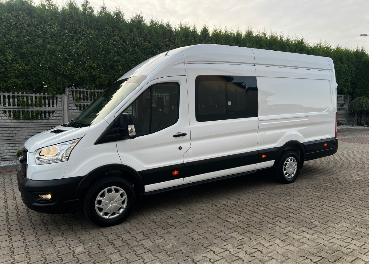 Ford Tramsit Max Doka 6- osobowy Stan jak Nowy Maxi Salon Polska - Kravas-pasažieru furgons: foto 2 Ford Tramsit Max Doka 6- osobowy Stan jak Nowy Maxi Salon Polska - Kravas-pasažieru furgons: foto 2