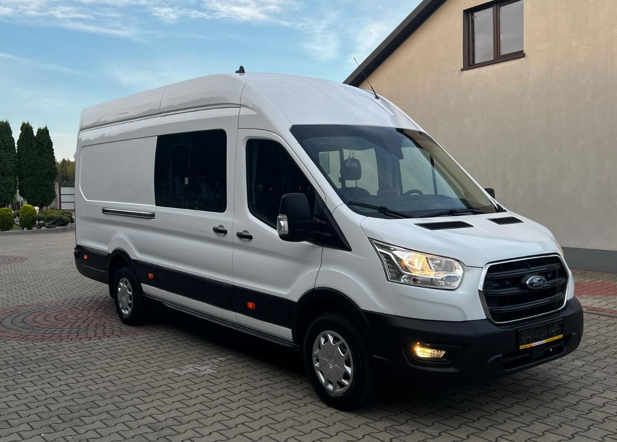 Ford Tramsit Max Doka 6- osobowy Stan jak Nowy Maxi Salon Polska - Kravas-pasažieru furgons: foto 3 Ford Tramsit Max Doka 6- osobowy Stan jak Nowy Maxi Salon Polska - Kravas-pasažieru furgons: foto 3