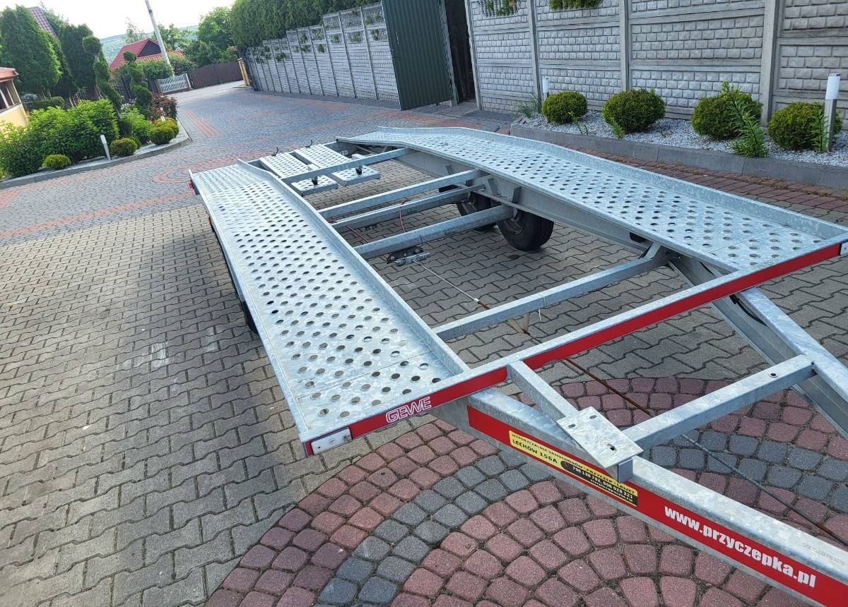 GEWE DMC 270kg długa 5m nowa nie używana Dmc Stan Idealny nowy - Piekabe autovedējs: foto 2 GEWE DMC 270kg długa 5m nowa nie używana Dmc Stan Idealny nowy - Piekabe autovedējs: foto 2