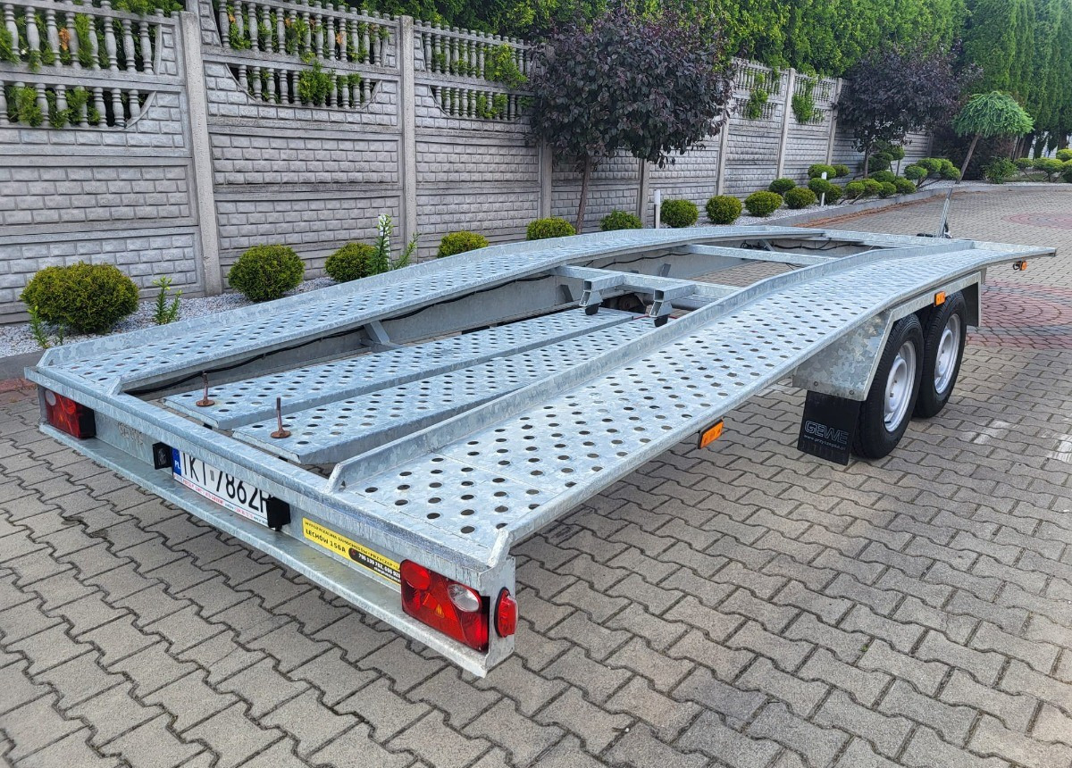 GEWE DMC 270kg długa 5m nowa nie używana Dmc Stan Idealny nowy - Piekabe autovedējs: foto 1 GEWE DMC 270kg długa 5m nowa nie używana Dmc Stan Idealny nowy - Piekabe autovedējs: foto 1