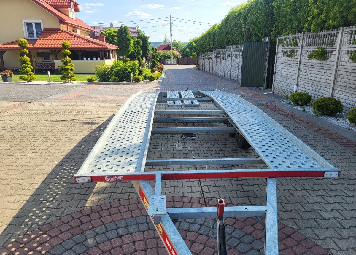GEWE DMC 270kg długa 5m nowa nie używana Dmc Stan Idealny nowy - Piekabe autovedējs: foto 5 GEWE DMC 270kg długa 5m nowa nie używana Dmc Stan Idealny nowy - Piekabe autovedējs: foto 5