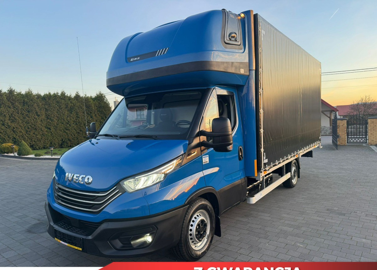 Iveco 35S18 3.0 Hi-Matic Salon Polska 30 180ps - Furgons ar tentu: foto 1 Iveco 35S18 3.0 Hi-Matic Salon Polska 30 180ps - Furgons ar tentu: foto 1