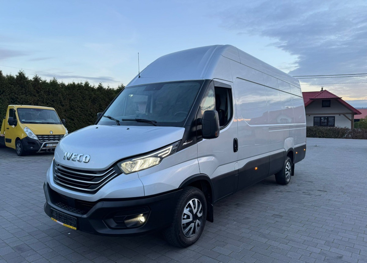 Iveco Maxi 3.0 Himatic 210ps. Salon Polska Hi-matic 210ps Ful Wypas - Kravas mikroautobuss: foto 5 Iveco Maxi 3.0 Himatic 210ps. Salon Polska Hi-matic 210ps Ful Wypas - Kravas mikroautobuss: foto 5