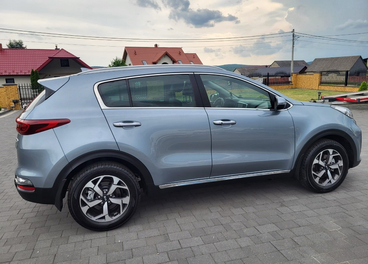 Kia Sportage Auto w idealny stanie SAaon Polska -Bezwypadkowe -Serwisowane - SUV: foto 3 Kia Sportage Auto w idealny stanie SAaon Polska -Bezwypadkowe -Serwisowane - SUV: foto 3