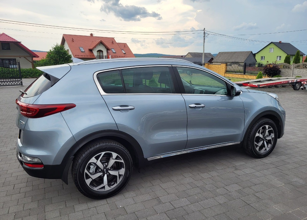 Kia Sportage Auto w idealny stanie SAaon Polska -Bezwypadkowe -Serwisowane - SUV: foto 5 Kia Sportage Auto w idealny stanie SAaon Polska -Bezwypadkowe -Serwisowane - SUV: foto 5