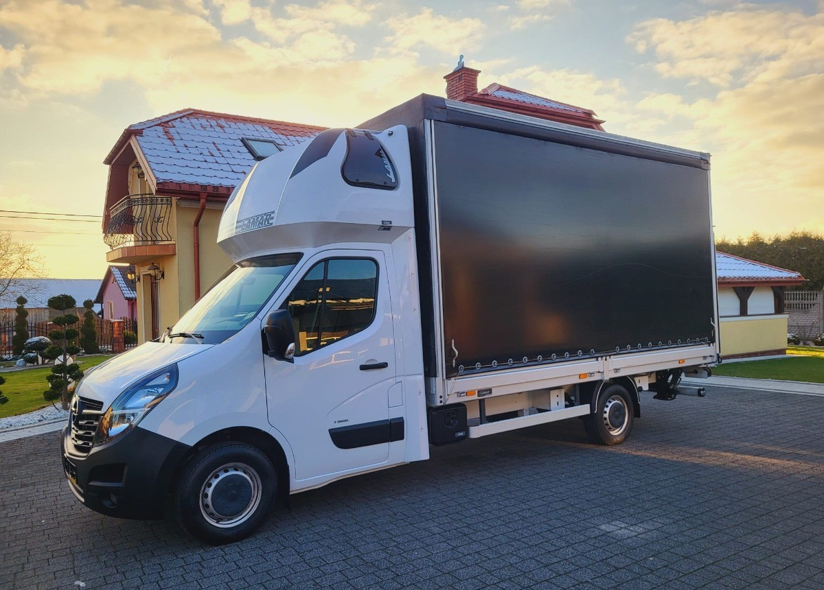 Opel Movano z windą salon Polska - Furgons ar tentu: foto 3 Opel Movano z windą salon Polska - Furgons ar tentu: foto 3