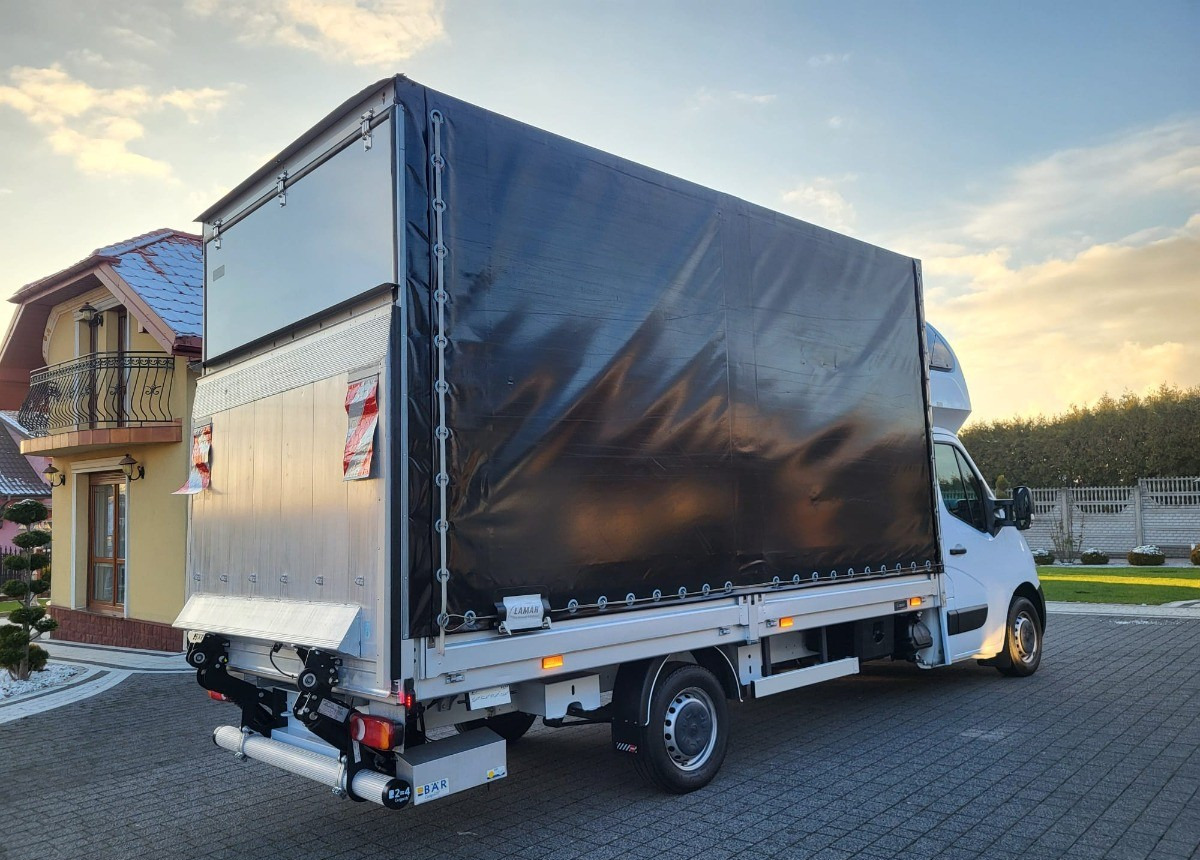 Opel Movano z windą salon Polska - Furgons ar tentu: foto 5 Opel Movano z windą salon Polska - Furgons ar tentu: foto 5