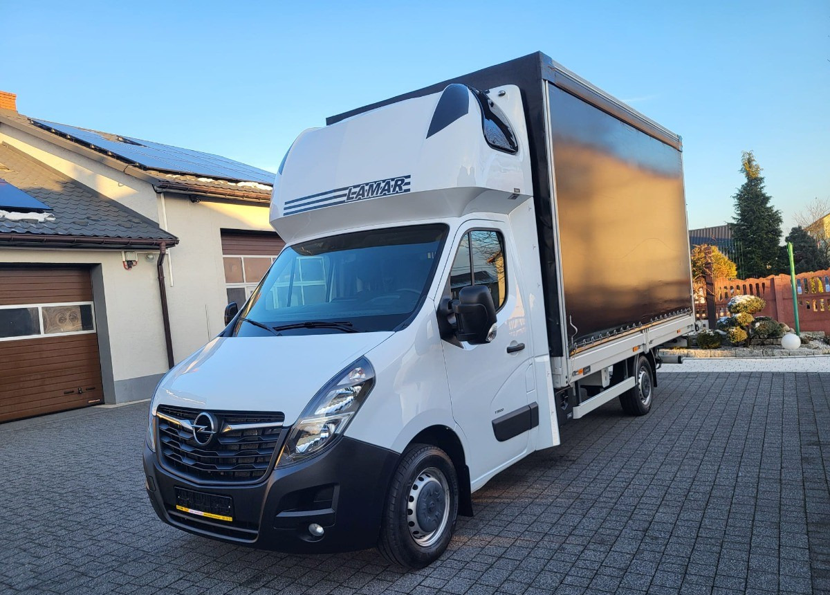 Opel Movano z windą salon Polska - Furgons ar tentu: foto 4 Opel Movano z windą salon Polska - Furgons ar tentu: foto 4