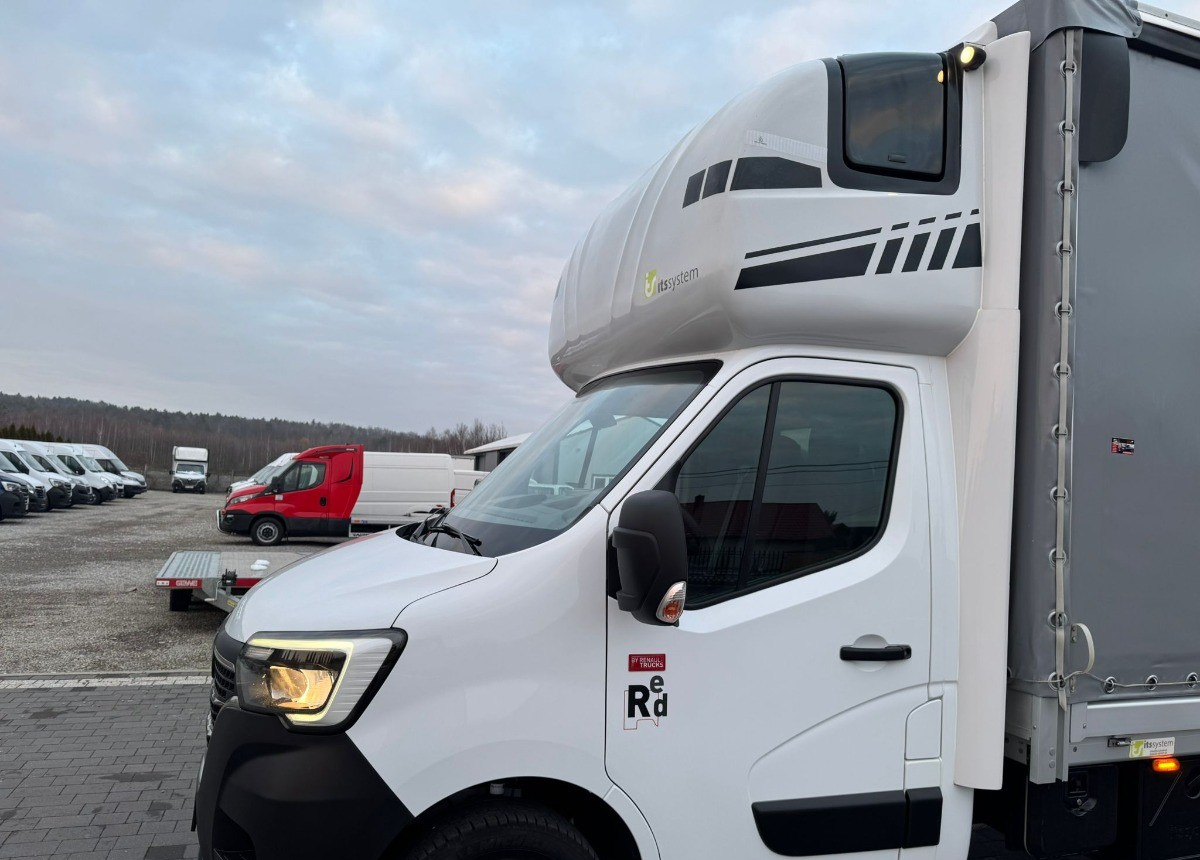 Renault Master 10 europalet z Windą 2.3 163ps europalet- Winda - Furgons ar tentu: foto 5 Renault Master 10 europalet z Windą 2.3 163ps europalet- Winda - Furgons ar tentu: foto 5