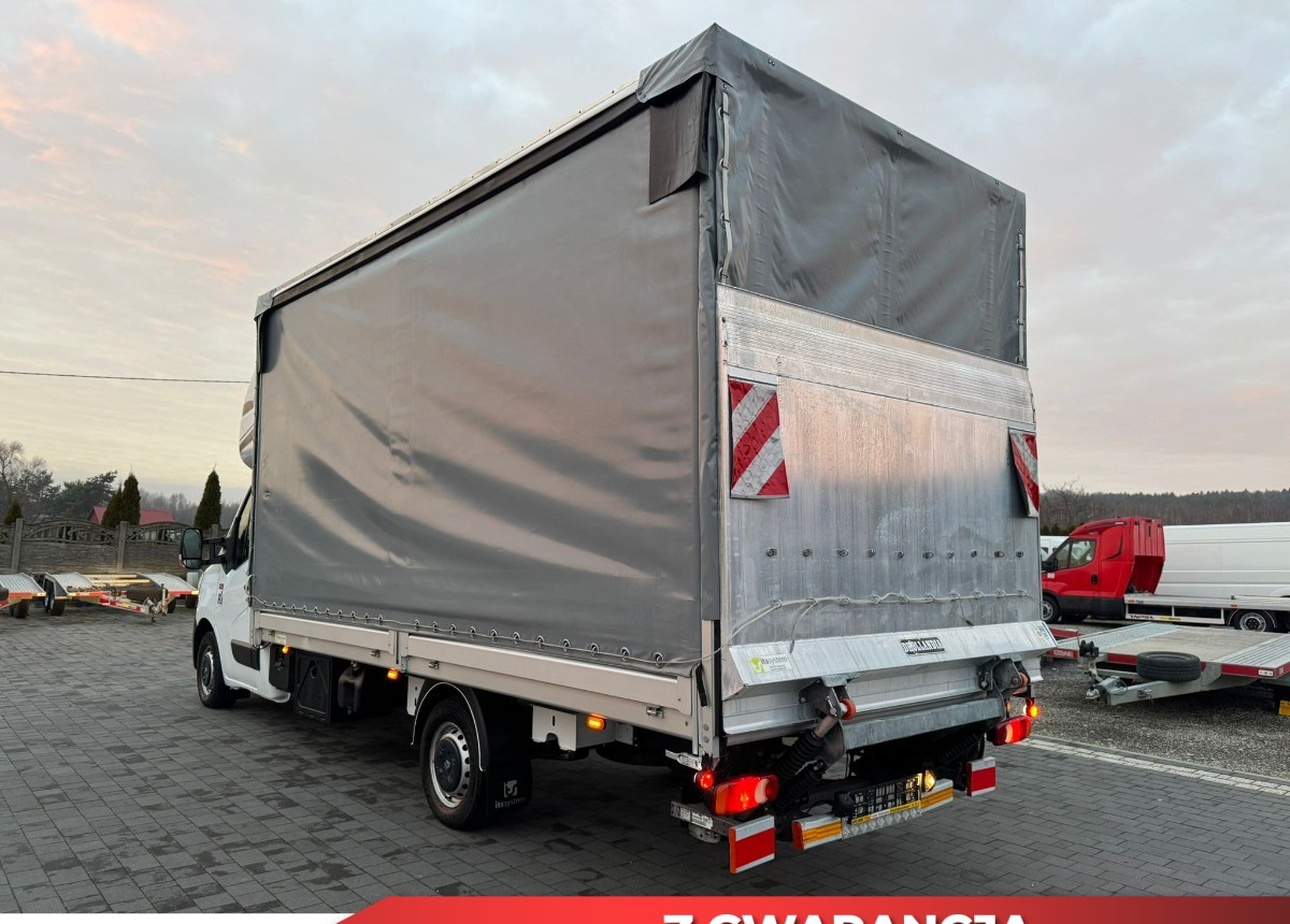 Renault Master 10 europalet z Windą 2.3 163ps europalet- Winda - Furgons ar tentu: foto 1 Renault Master 10 europalet z Windą 2.3 163ps europalet- Winda - Furgons ar tentu: foto 1
