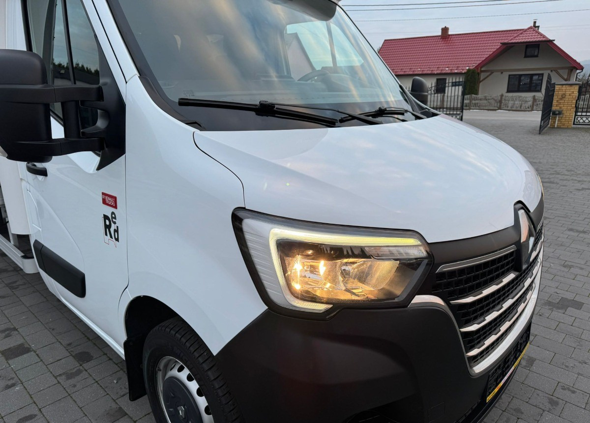 Renault Master 10 europalet z Windą 2.3 163ps europalet- Winda - Furgons ar tentu: foto 4 Renault Master 10 europalet z Windą 2.3 163ps europalet- Winda - Furgons ar tentu: foto 4