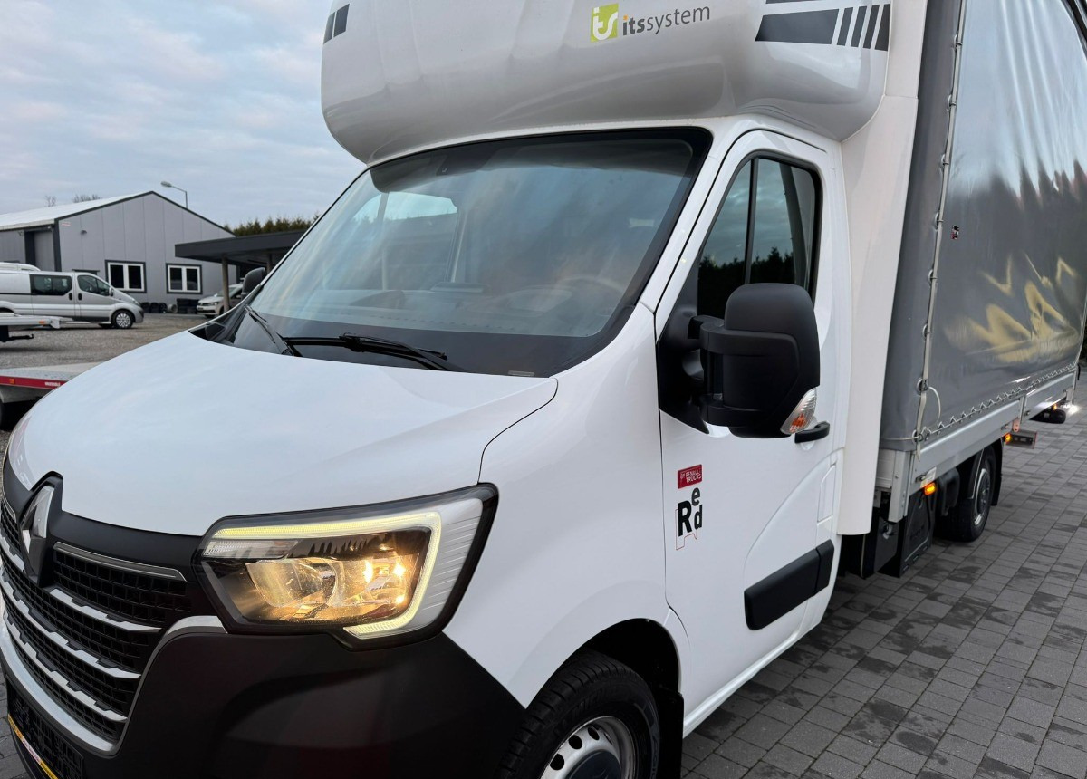 Renault Master 10 europalet z Windą 2.3 163ps europalet- Winda - Furgons ar tentu: foto 3 Renault Master 10 europalet z Windą 2.3 163ps europalet- Winda - Furgons ar tentu: foto 3