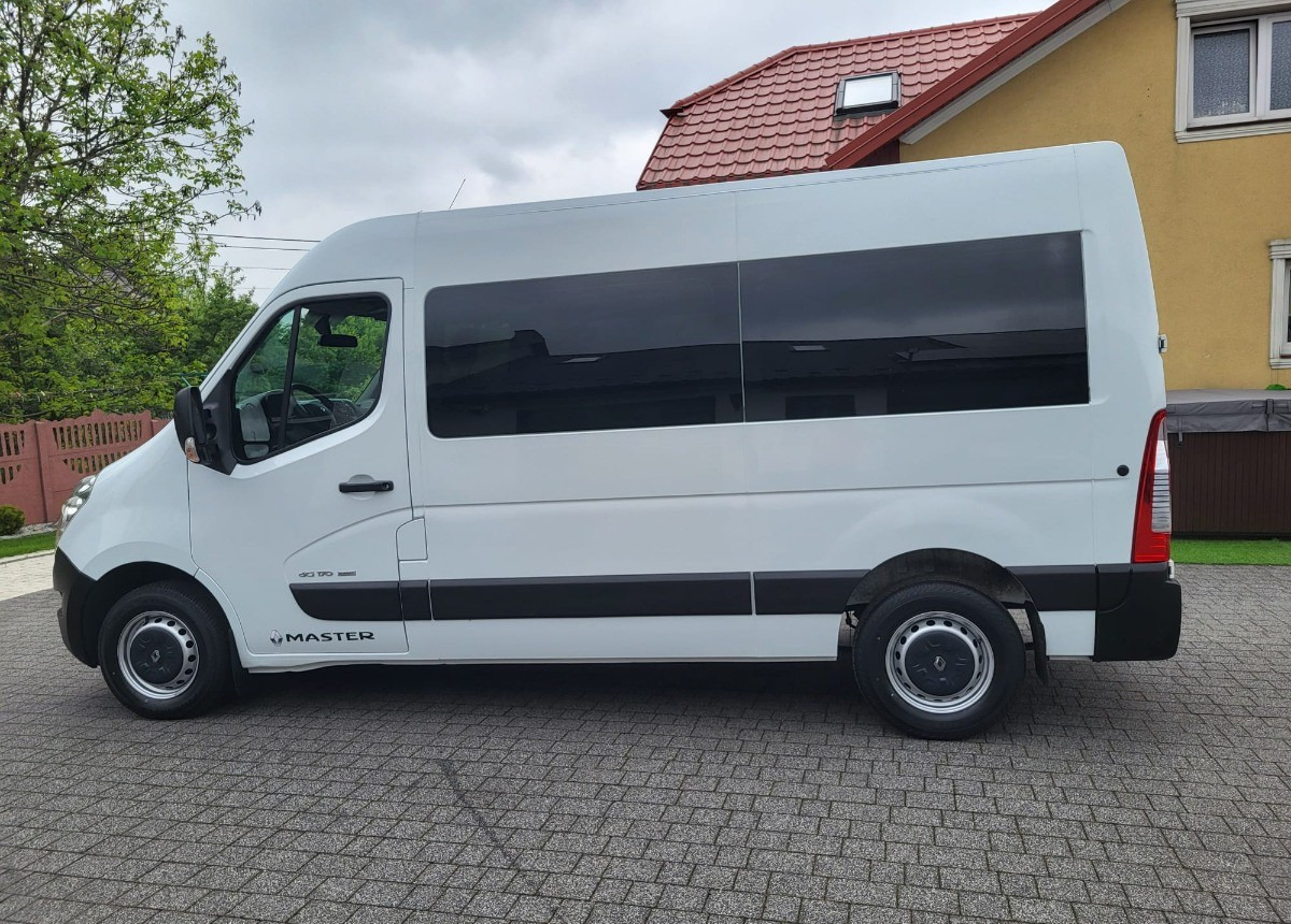 Renault Master 2.3 170ps. L2H2  8-osobowy Serwisowany I właściciel līzingu Renault Master 2.3 170ps. L2H2  8-osobowy Serwisowany I właściciel: foto 15