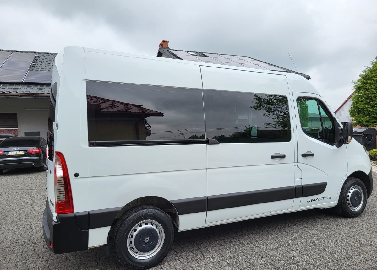 Renault Master 2.3 170ps. L2H2  8-osobowy Serwisowany I właściciel līzingu Renault Master 2.3 170ps. L2H2  8-osobowy Serwisowany I właściciel: foto 17