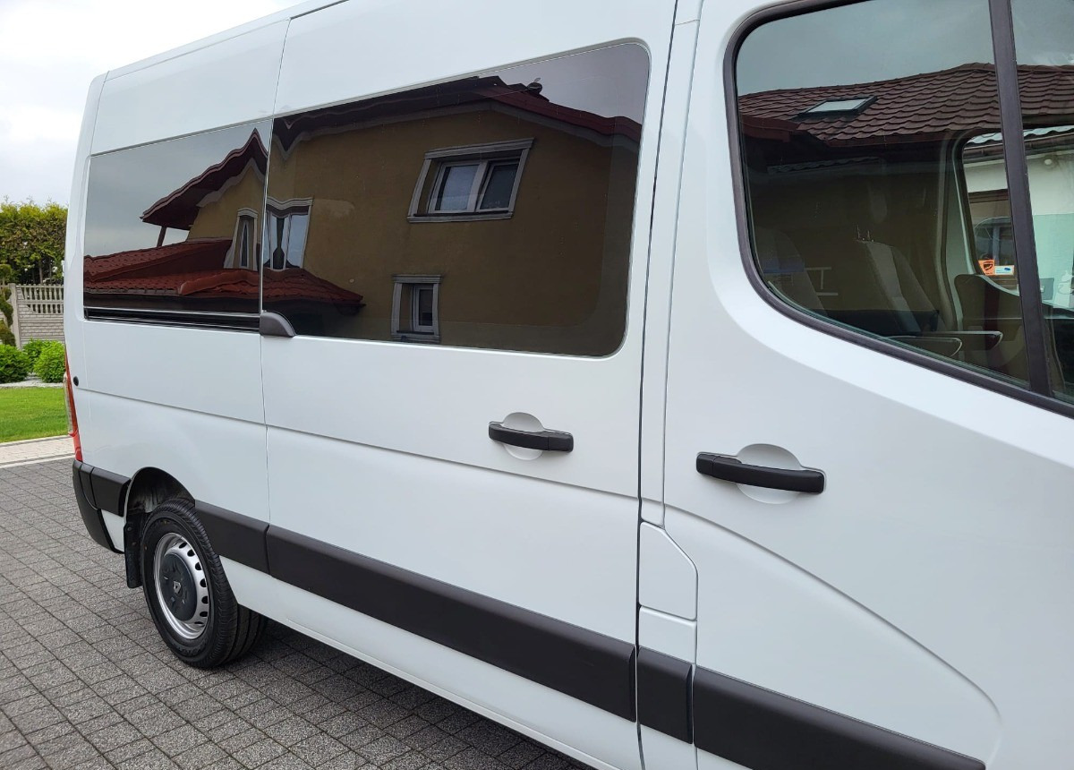 Renault Master 2.3 170ps. L2H2  8-osobowy Serwisowany I właściciel līzingu Renault Master 2.3 170ps. L2H2  8-osobowy Serwisowany I właściciel: foto 9