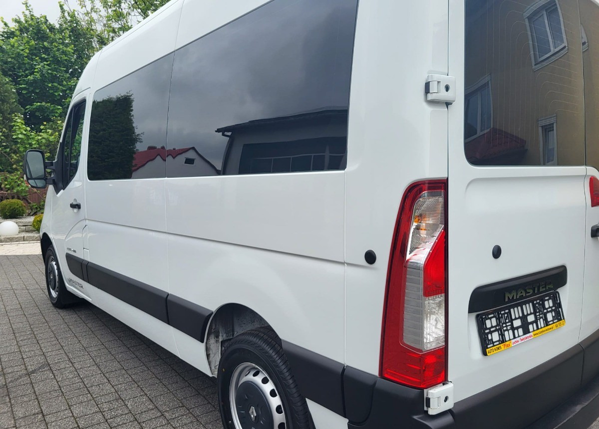 Renault Master 2.3 170ps. L2H2  8-osobowy Serwisowany I właściciel līzingu Renault Master 2.3 170ps. L2H2  8-osobowy Serwisowany I właściciel: foto 11