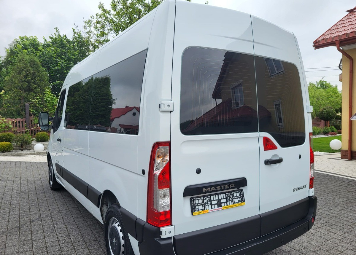 Renault Master 2.3 170ps. L2H2  8-osobowy Serwisowany I właściciel līzingu Renault Master 2.3 170ps. L2H2  8-osobowy Serwisowany I właściciel: foto 12