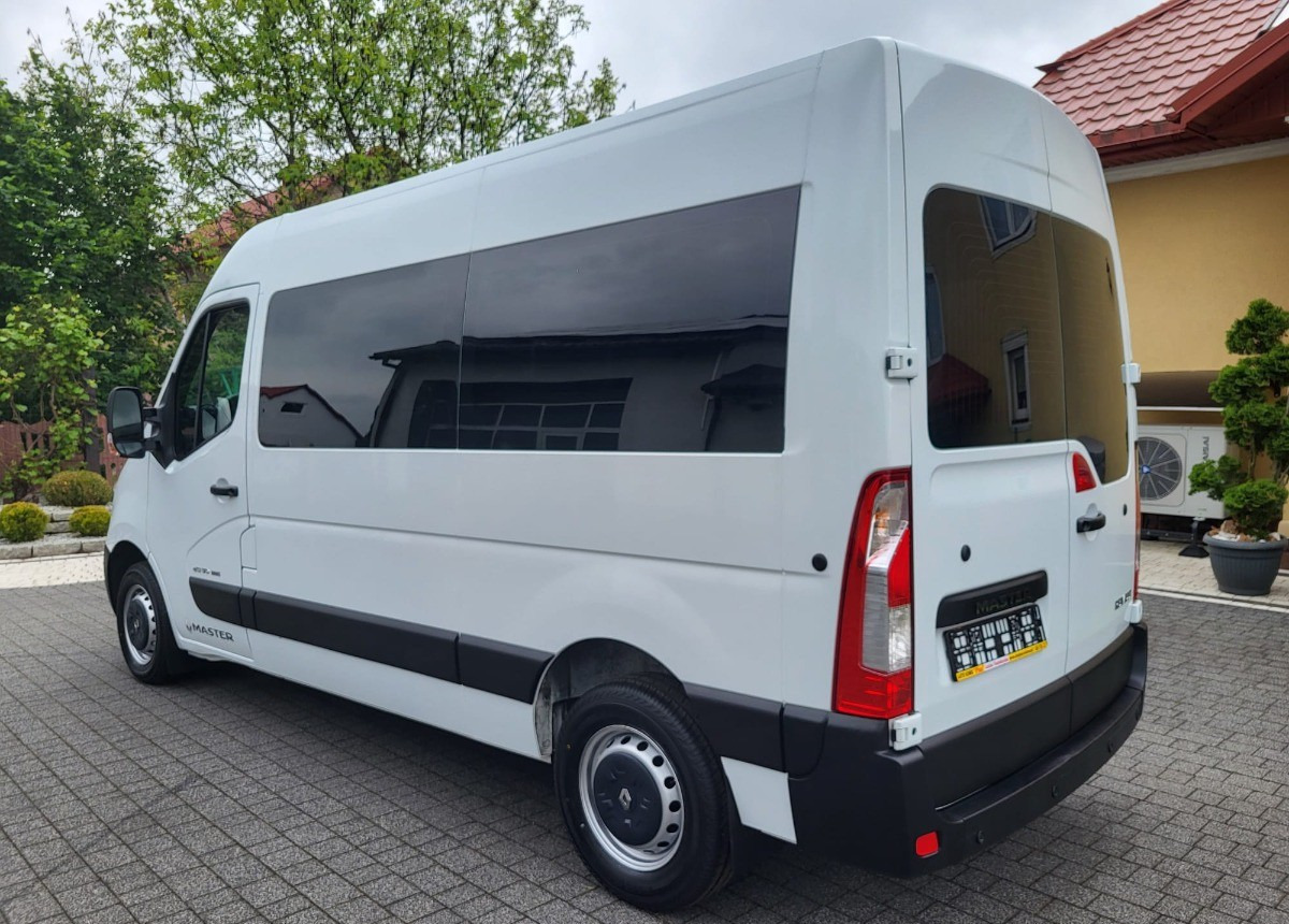 Renault Master 2.3 170ps. L2H2  8-osobowy Serwisowany I właściciel līzingu Renault Master 2.3 170ps. L2H2  8-osobowy Serwisowany I właściciel: foto 6