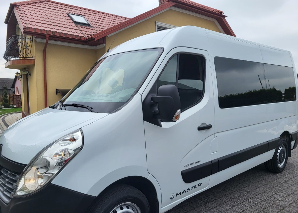 Renault Master 2.3 170ps. L2H2  8-osobowy Serwisowany I właściciel līzingu Renault Master 2.3 170ps. L2H2  8-osobowy Serwisowany I właściciel: foto 13