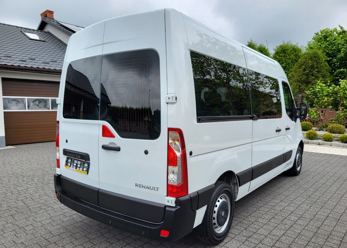 Renault Master 2.3 170ps. L2H2  8-osobowy Serwisowany I właściciel līzingu Renault Master 2.3 170ps. L2H2  8-osobowy Serwisowany I właściciel: foto 16