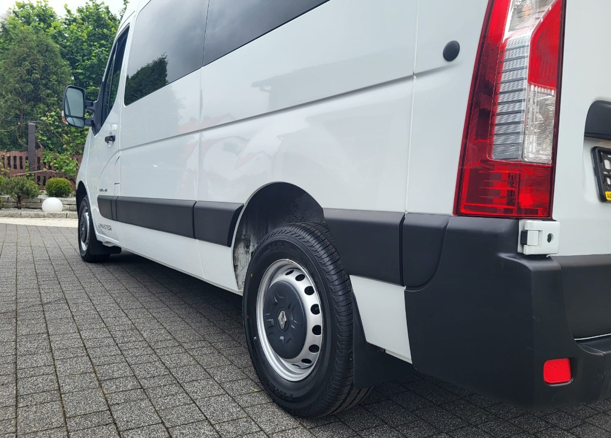 Renault Master 2.3 170ps. L2H2  8-osobowy Serwisowany I właściciel līzingu Renault Master 2.3 170ps. L2H2  8-osobowy Serwisowany I właściciel: foto 8