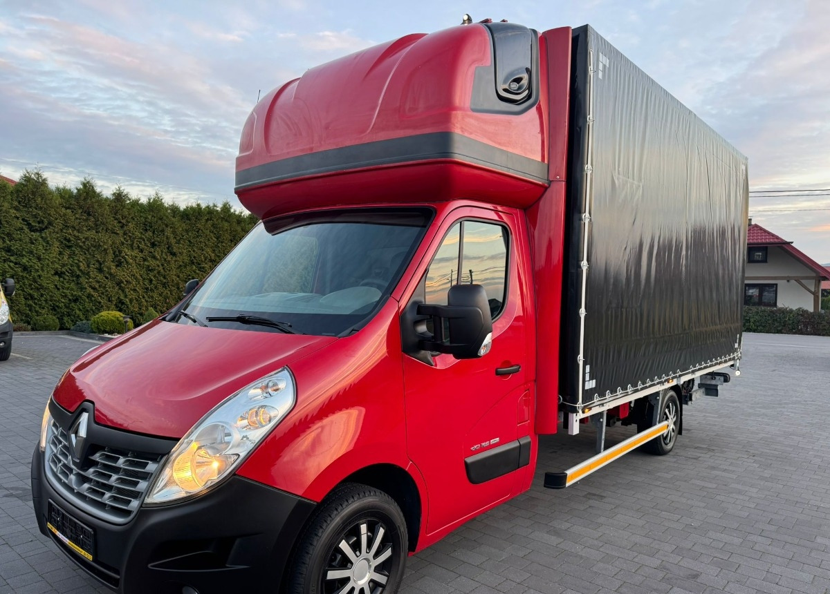 Renault Plandeka z Windom Serwisowany Bezwypadkowy Winda - Furgons ar tentu: foto 3 Renault Plandeka z Windom Serwisowany Bezwypadkowy Winda - Furgons ar tentu: foto 3