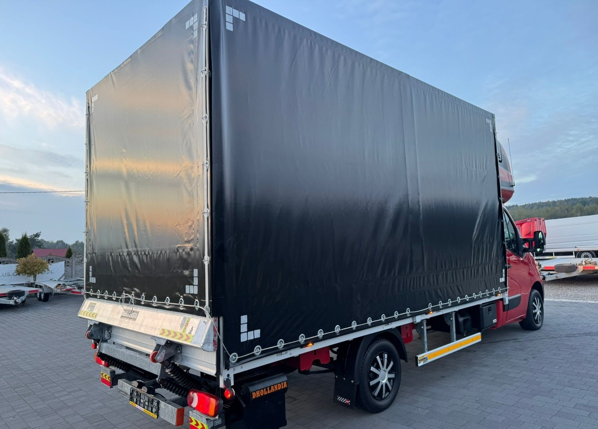 Renault Plandeka z Windom Serwisowany Bezwypadkowy Winda - Furgons ar tentu: foto 4 Renault Plandeka z Windom Serwisowany Bezwypadkowy Winda - Furgons ar tentu: foto 4