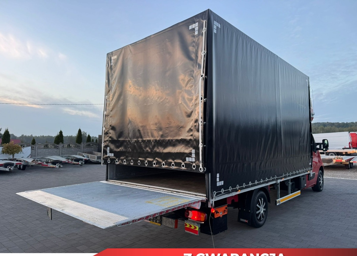 Renault Plandeka z Windom Serwisowany Bezwypadkowy Winda - Furgons ar tentu: foto 1 Renault Plandeka z Windom Serwisowany Bezwypadkowy Winda - Furgons ar tentu: foto 1