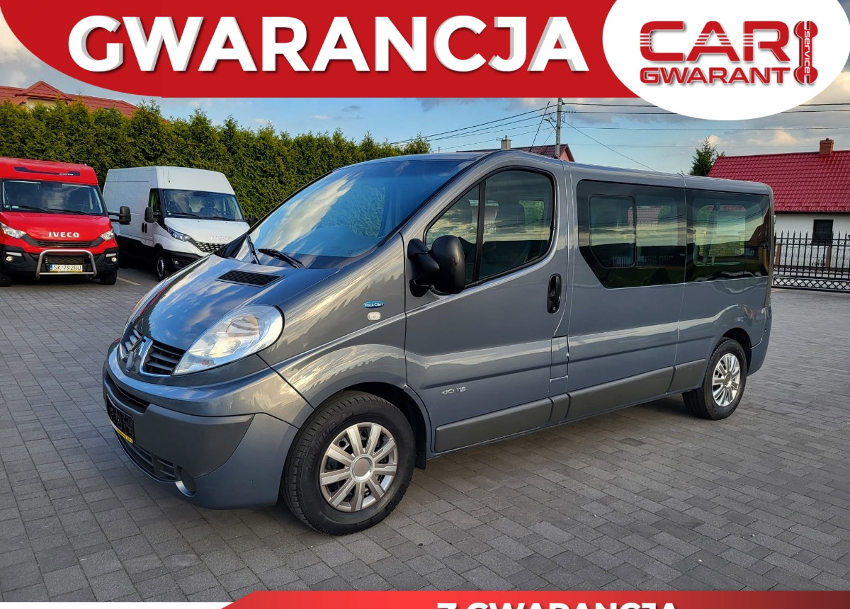 Renault Trafic 9 -osobowy Salon Polska I właściciel Bezwypadkowy Lakier - Mikroautobuss, Pasažieru furgons: foto 1 Renault Trafic 9 -osobowy Salon Polska I właściciel Bezwypadkowy Lakier - Mikroautobuss, Pasažieru furgons: foto 1