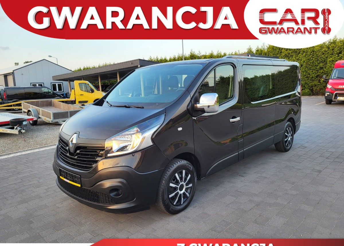 Renault Trafic Long doka 6-osobowy 6 osobowy - Kravas-pasažieru furgons: foto 1 Renault Trafic Long doka 6-osobowy 6 osobowy - Kravas-pasažieru furgons: foto 1